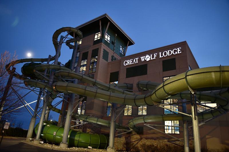 Great Wolf Lodge Bloomington Esterno foto