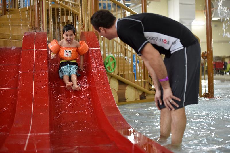 Great Wolf Lodge Bloomington Esterno foto